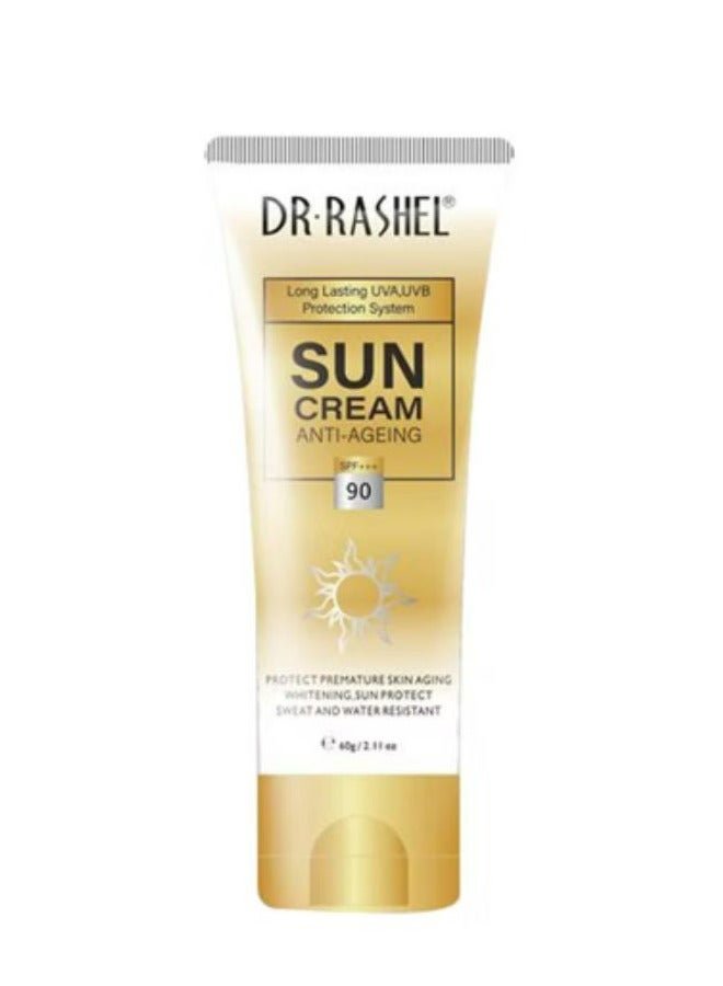 DR. RASHEL Anti-Age And Whitening Sunscreen Spf 90 White 60 g