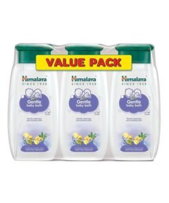 Himalaya Gentle Baby Bath No Chemicals & Paraben Formula 3 x 400ml