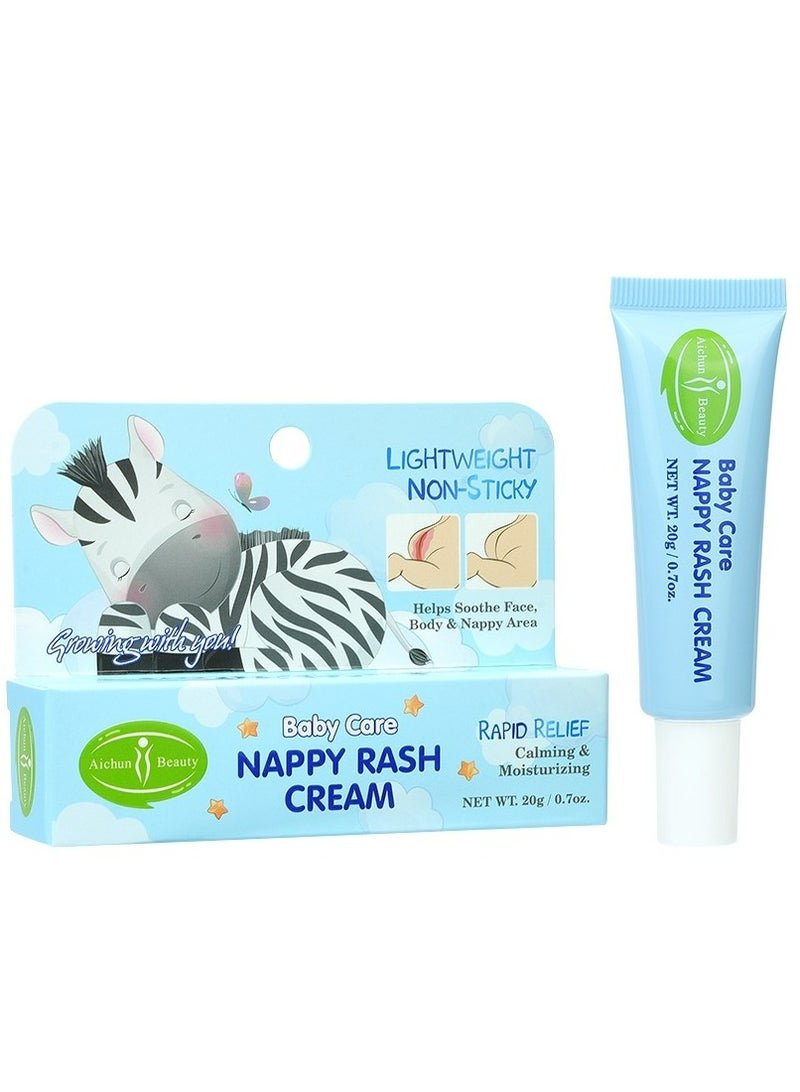 Aichun beauty Baby Care Nappy Rash Cream Rapid Relief Caming And Moisturizing 20 g