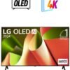 LG 65-Inch 4K Ultra HD Smart OLED TV With AI ThinQ, Dolby Vision IQ, Dolby Atmos, webOS, Alexa Built-In, Google Assistant, HDMI 2.1, Gaming Mode OLED65B46LA Black OLED65B46LA Black