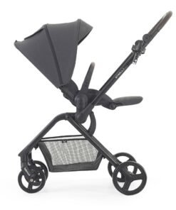TEKNUM Lightweight Stroll - 1 Reversible Travel Baby Stroller With Large Basket - Grey