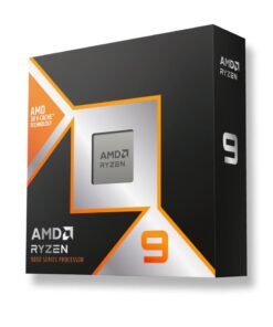 AMD Ryzen 9 9950X3D Desktop Processor, 16 Cores, 32 Threads, 4.3 GHz Base, 5.7 GHz Boost, 128 MB L3 Cache, 170W TDP, Zen 5 Architecture, PCIe 5.0, DDR5 Memory Support, AMD EXPO Memory Overclocking, Radeon Graphics (2 Cores @ 2200 MHz), AM5 Socket, 170W TDP, Precision Boost 2, ECC Support | 100-100000719WOF Silver