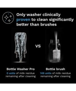 Alternative view of Baby Brezza Bottle Washer PRO- Black