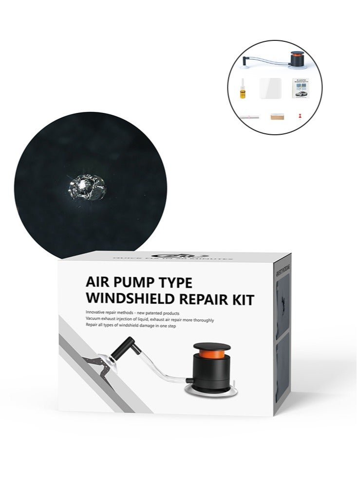 Perfii Automotive Windshield Repair Kit Solution for Broken Auto Glass