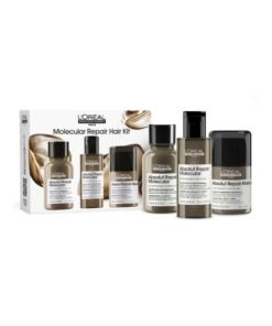 L'Oréal Professionnel Serie Expert Absolute Repair Molecule Mini Duo Kit​ : Shampoo + Serum+ Mask 100+75+50ml