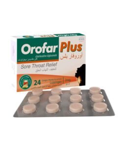 STADA Orofar Plus Ginger Honey & Lemon Lozenges 24S