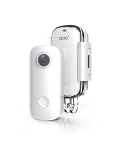 SJCAM C100+ 4K/30FPS Action Camera – 30M Waterproof, WiFi, 12 megapixels, 2.5H Recording Perfect for TikTok, Vlogging & Sports