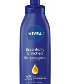 Nivea Essentially Enriched Body Lotion,Dry to Very Dry Skin, 16.9 Fl Oz, Package may vary