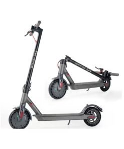 Winner Sky Electric Scooter with 350W Motor – Foldable, 15-20km Range, 3-Speed Modes – Black