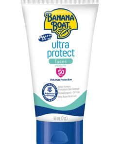 BANANA BOAT Ultra Protect Faces Sunscreen Lotion SPF50 60ml
