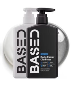Based Daily Skincare Duo | Purifying Face Wash + Restoring Moisturizer | Built For All Skin Types | Healthy Ingredients | Hormone Safe - ZERO Endocrine Disruptors