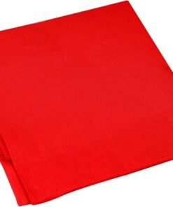 Aksharveda Red Altar Cloth for Rituals