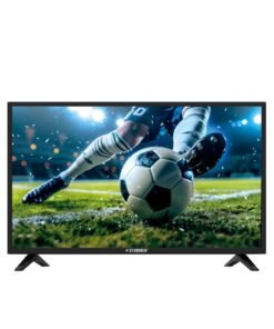 Stargold 24 Inch LED TV HD Ready, AC/DC Compatible, HDMI, VGA, USB Multimedia, Energy Saving, True Color, Dual 3W Speakers, Perfect for Home & Caravan