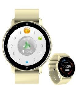 RollsTimi  Fashion Smart Bluetooth Watches, 1.28 Inch Full Screen Touch, Message Reminder, Sports Sleep Heart Rate Monitoring, Men's/Women's Universal Smartwatch, Android 5.0, IOS 9.0 And Above System Universal RT-ZL02 Pro