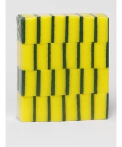 24 PCS Premium Sponge, Suitable for Kitchen And Home, Car, Tableware Sponges, Apartments, Hotels And Other Places Transform your cleaning routine with this 24 Piece Premium Dishwasher Sponge Set, designed for ultimate efficiency and durability. Each sponge is thoughtfully crafted with a dual-layer construction, featuring a soft, non-scratch foam side for gentle cleaning and a robust abrasive surface to tackle the toughest stains and grime. Whether you're cleaning delicate glassware, non-stick cookware, or stubbornly dirty pots and pans, these sponges are your reliable solution. Ideal for everyday use, this versatile set is suitable for cleaning a variety of surfaces, including dishes, utensils, countertops, sinks, tiles, and more. The heavy-duty material composition ensures long-lasting performance, while the quick-drying technology prevents odors, mold, and bacteria buildup, keeping your kitchen fresh and hygienic. Designed for comfort and convenience