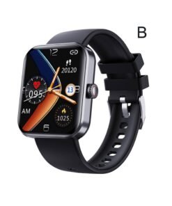 AROAQ F57L Smart Watch, Large Screen Waterproof Health Monitoring Watch, Durable Magnetic Charging Smart Bracelet, Fitness Tracker Watch With With 50+ Sports Modes, (1pc, Black)