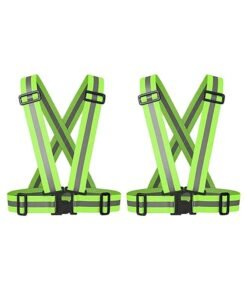 Alternative view of ZCM-HAPPY 2 Piece Reflective Cycling Safety Vest
