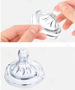 Alternative view of bbet Pack Of 4 Natural Feeding Bottle Nipple 3 Months+, For AVENT Bottle