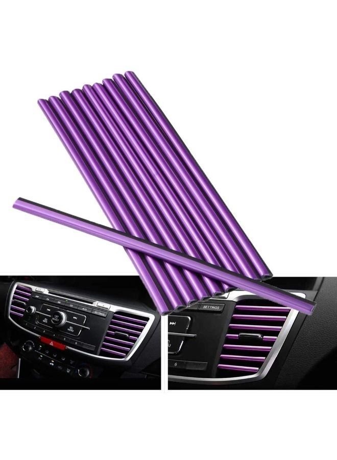 EasyLife Car Air Conditioner Outlet Vent Trim Strip