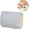 DUNISO Cozy Cradle Baby Pillow, Comfortable Baby Nursing & Feeding Pillow, Portable Breastfeeding Arm Pillow for Travel