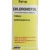 Julphar Chlorohistol Syrup 100ml