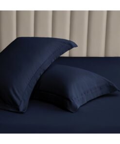 Donetella Standard Pillowcase Set of 2, Size 50x75 cm, Ultra Soft Brushed Microfiber, Envelope Closure, Durable, Wrinkle & Fade Resistant Pillow Covers
