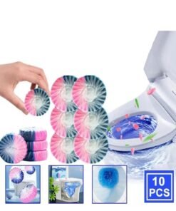 YUNSYE Toilet Bowl Cleaner 16 PACK,Long-Lasting Toilet Bowl Cleaner Tablets with Sustained-Release Technology Against Tough Stains,Automatic Toilet Cleaner for Deodorizing and Descaling