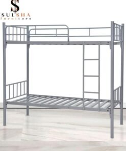 Alternative view of SULSHA Heavy Duty Bunk Bed 90x190 Cm Grey Color