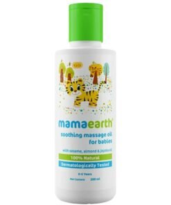 Mamaearth Soothing Massage Oil With Seasame Jojoba And Almond 200ml