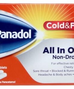 Panadol Cold & Flu All In One 24s (Complete Cold & Flu Symptom Relief)
