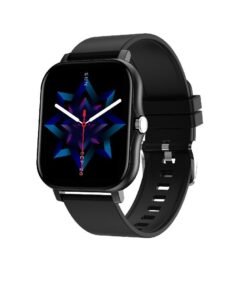 Smart Watch, Fitness Watch With Heart Rate Sleep Monitor, Amoled Display Magnetic Charging Smart Bracelet, Waterproof Comfortable Smart Wrist Watch, (1pc, Black)