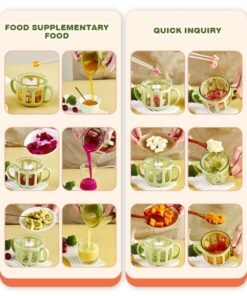 Soft Touch 300ml Baby Food Processor Toddler Food Maker Food Blender for Newborn Food Grinder Masher with Tools - Image 3