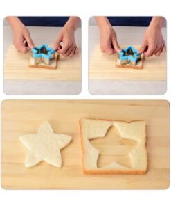 Eazy Kids Stainless Steel Sandwich Cutter Combo - Image 4