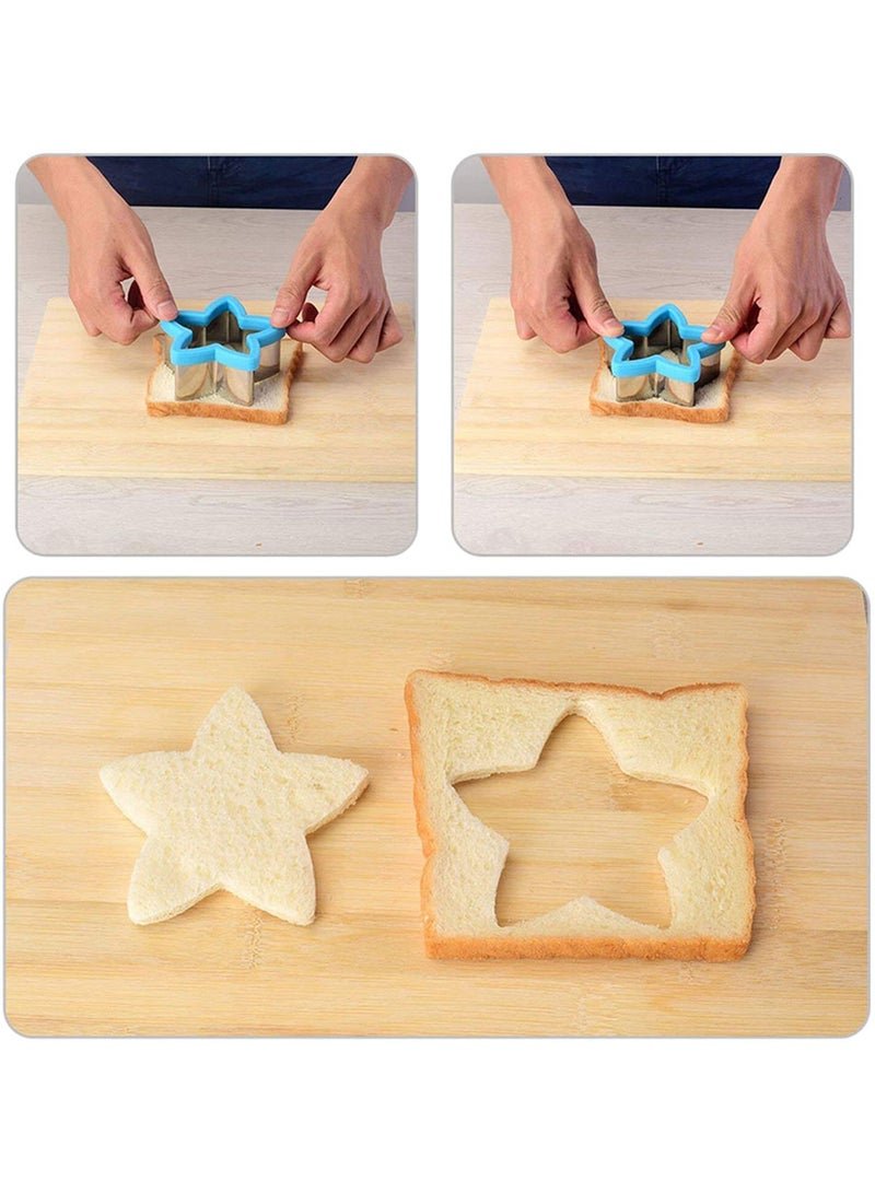 Eazy Kids Stainless Steel Sandwich Cutter Combo - Image 4