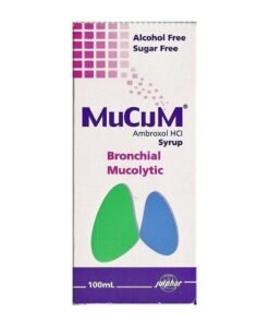 Julphar Mucum Syrup 100Ml