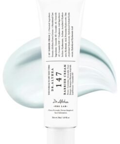 Dr.Althea 147 Barrier Cream | Daily Skin Barrier Repair Care | Deep Hydrating with Hyaluronic Acid & Ceramides | Korean Vegan Skincare for All Skin Types | 1.69 Fl Oz