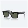 Meta RAY-BAN | META WAYFARER Shiny Black Frame G-15 Green Lenses