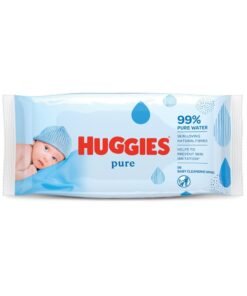 HUGGIES Pure Baby Water Wipes 56 Count