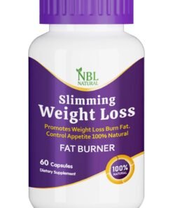 NBL Natural Slimming Weight Loss 60 Capsules