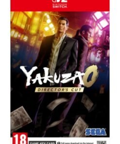Sega Yakuza Zero Director’s Cut Switch 2 ( Game Key Card) - Nintendo Switch