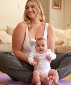Momcozy Wearable, Electric S9 Pro Single  Breast Pump With LED Display, 2 Modes And 9 Levels - Image 4