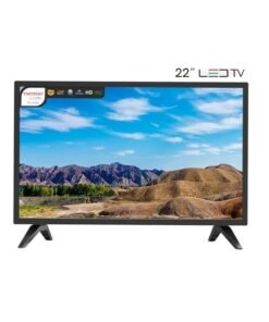 Tokyosat 22-Inch Full HD LED TV | 1080p Resolution | HDMI & USB Connectivity | Built-in Media Player | Slim Bezel Design | Energy Efficient | Model: TSLED2223
