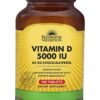 SUNSHINE NUTRITION Vitamin D As D3-Cholecalciferol Dietary Supplement 100 tablets