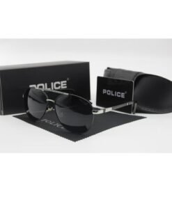 POLICE Stylish Cycling Sunglasses with Trendy UV Protection, Polarized Lenses for Clear Vision, Lightweight & Comfortable for All-Day Wear, Perfect for Men & Women