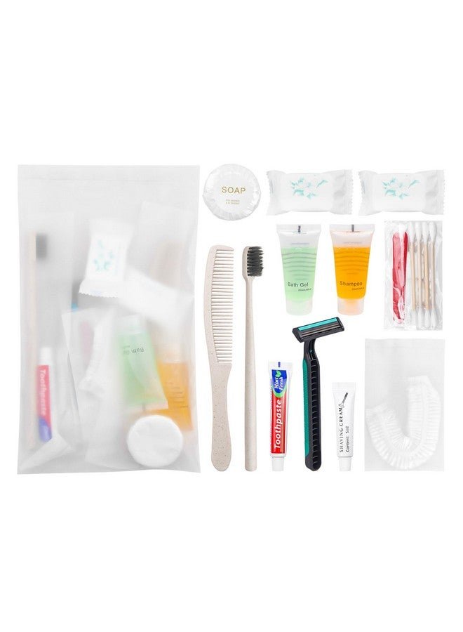 LLHQAMT Hygiene Kit Hygiene Kit Bulk Individually Packed The Travel Hygiene Kit Is Fully Equipped And Clean And Hygienic Convenience Kits Suitable For Hotel Home Camping Travel (12 Sets)