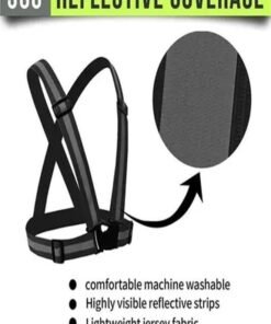 ZCM-HAPPY 2 Piece Reflective Cycling Safety Vest - Image 3