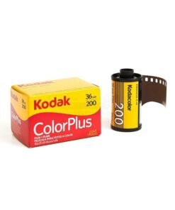 Kodak Color Plus 200 Film 36 Exposure Yellow