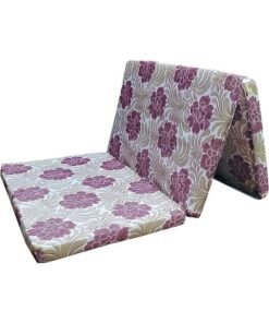 Alternative view of Harmony Home Folding Foam Mattress - 180 x 90 x 7 cm (Multi Color)