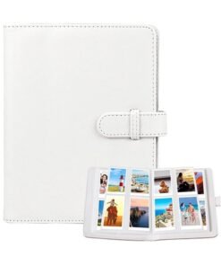 Tersely 128 Pockets Mini Photo Album for Fujifilm Instax Mini Camera, Polaroid Snap,SocialMatic Instant Cameras