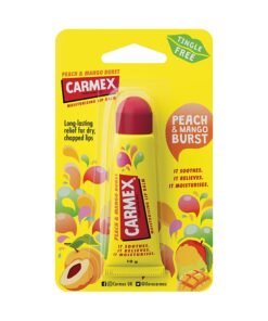 CARMEX Peach & Mango Lip Balm Tube 10grams